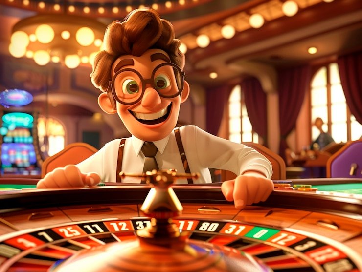 Antarmuka permainan live dealer slot88ku di layar mobile dengan tabel blackjack dan chat pemain